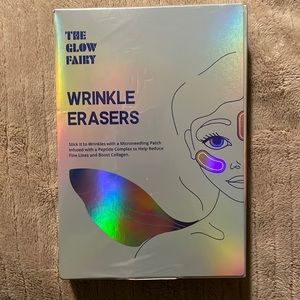 NIB factory sealed Wrinkle Erasers by The Glow Fairy. Exp date 12/5/2026